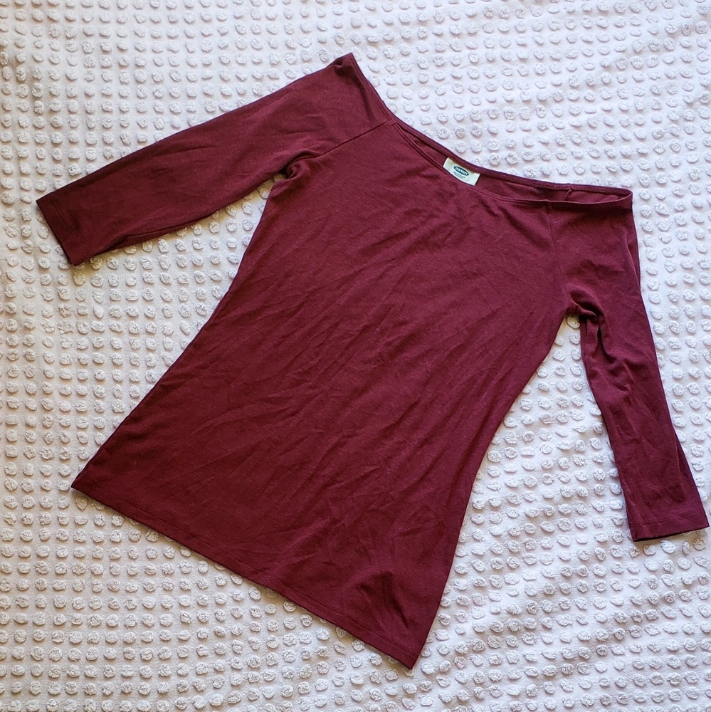NWOT Bardot Top
